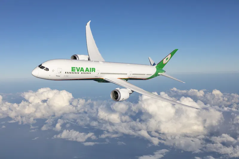 Đặt vé máy bay Eva Air Viet Nam giá tốt tiết kiệm