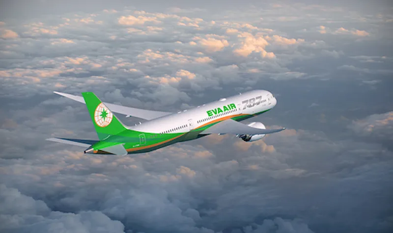 Mua vé máy bay đi Mỹ giá tốt tại Eva Air Hà Nội