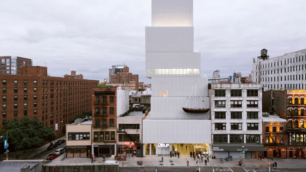 Bảo tàng New Museum ở New York