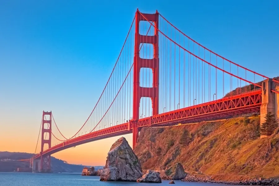 Biểu tượng San Francisco - Cầu Cổng Vàng