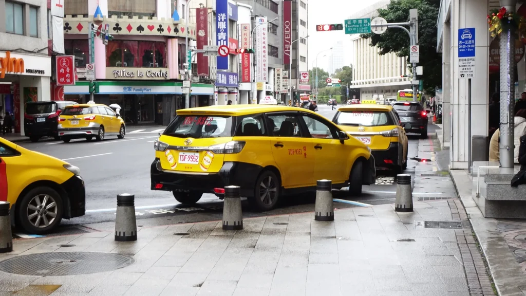 Hệ thống taxi Đài Bắc