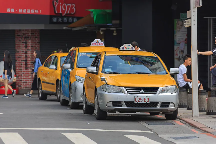 Lưu ý gọi taxi ở Đài Bắc