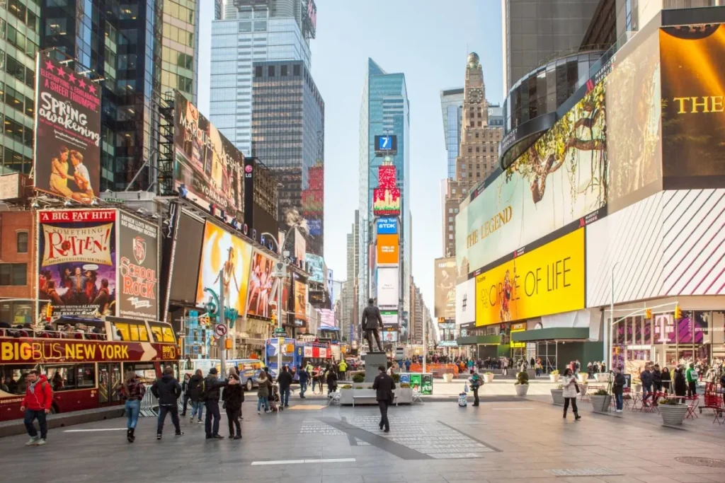 Quảng trường Thời Đại (Times Square)