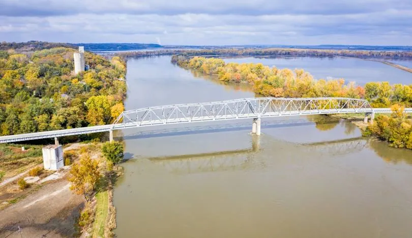 Các điểm đến gần sông Missouri