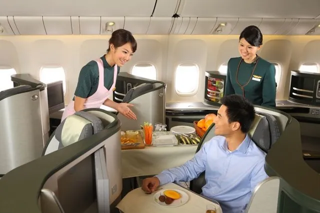 Dịch vụ của hãng hàng không EVA Air