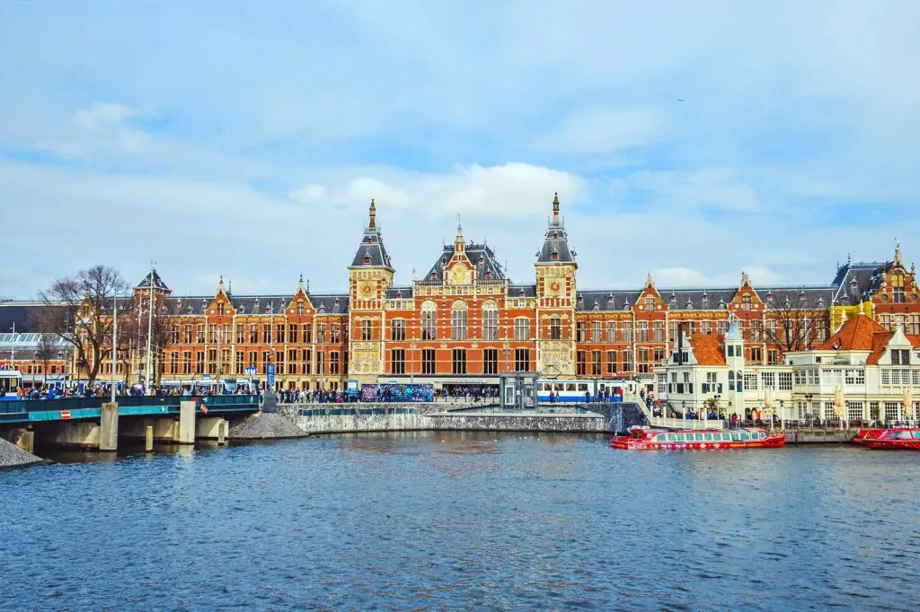 Điểm nổi bật của Amsterdam Centraal