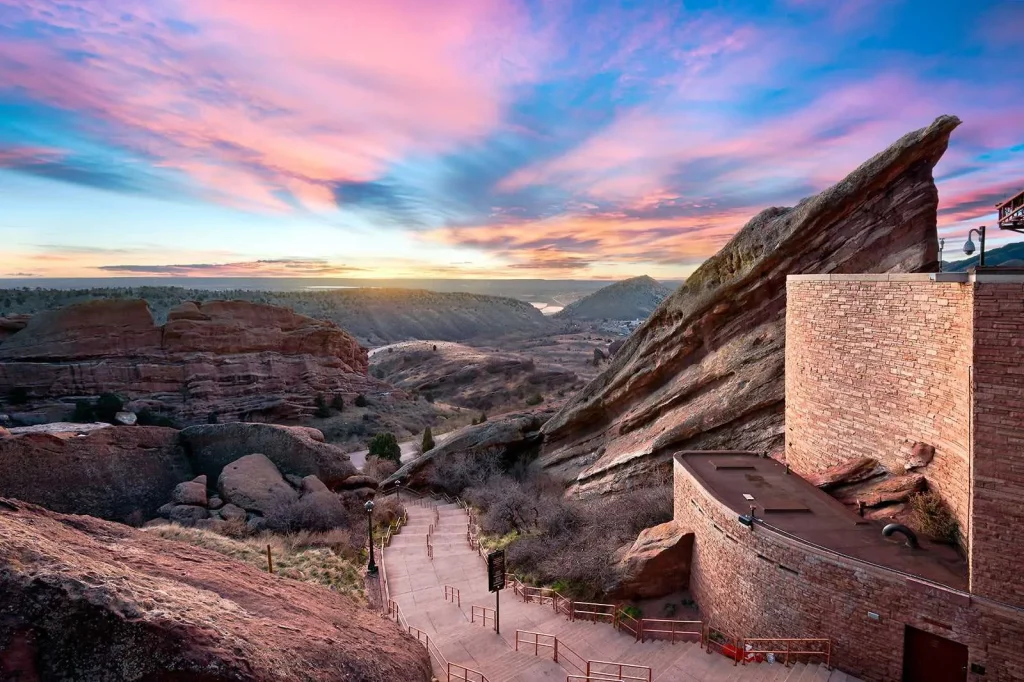 Nhà hát ngoài trời Red Rocks