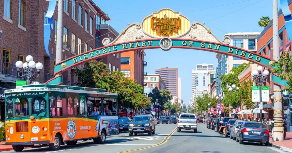 Khu phố Gaslamp San Diego