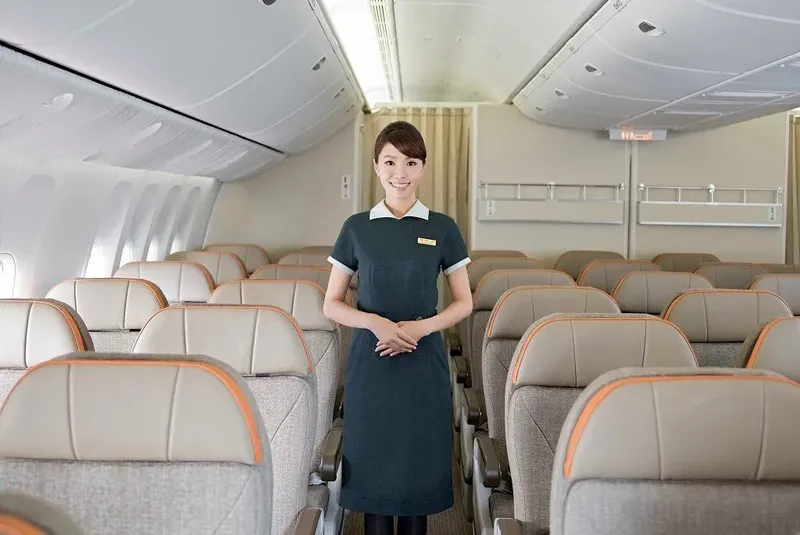 Sơ đồ ghế ngồi máy bay EVA Air