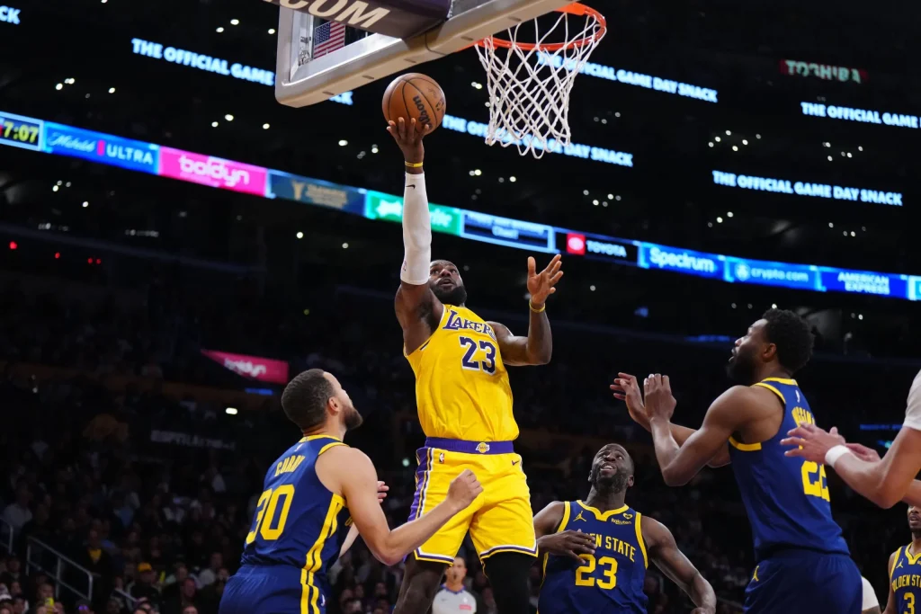 Hãy tận dụng cơ hội để đến xem một trận đấu NBA