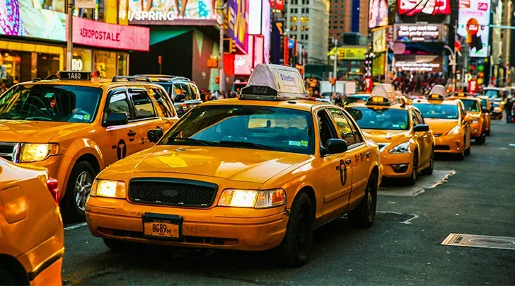 Xe taxi ở New York